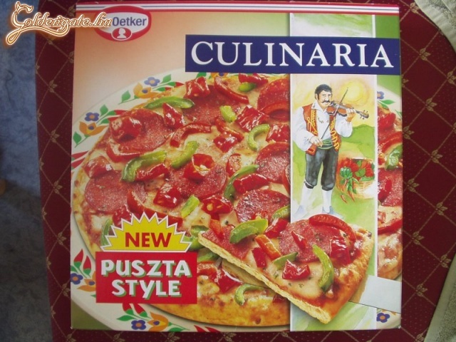 Cigányzenés puszta-hangulat az Oetkertől