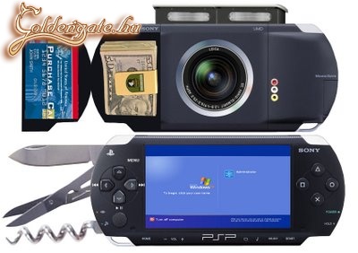 Többfunkciós psp 