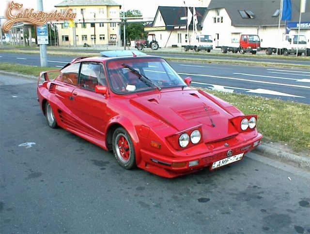 Felspécizett Skoda