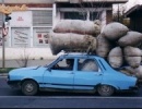 Ha már nem lesz bejáratós a dacia, jobban megpakolhatjuk !