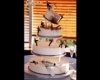Titkosügynök esküvői tortája