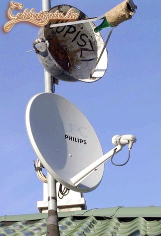 A telefonja meg tékom