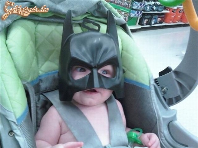 Ha nagy leszek, én leszek az igazi Batman