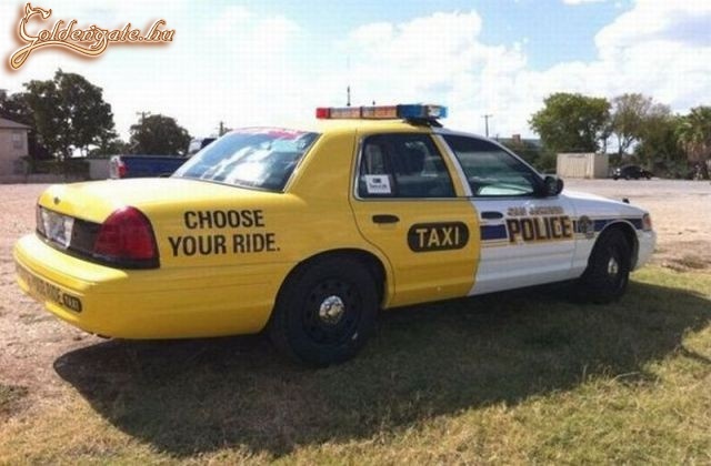 taxi&police