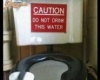 Ez nem ivóvíz! :)