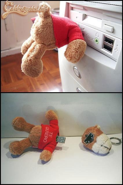 USB Teddy