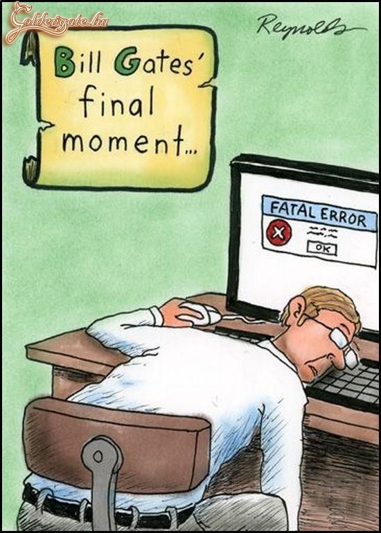 Final moment