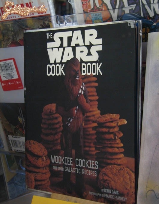 Star Wars cook book