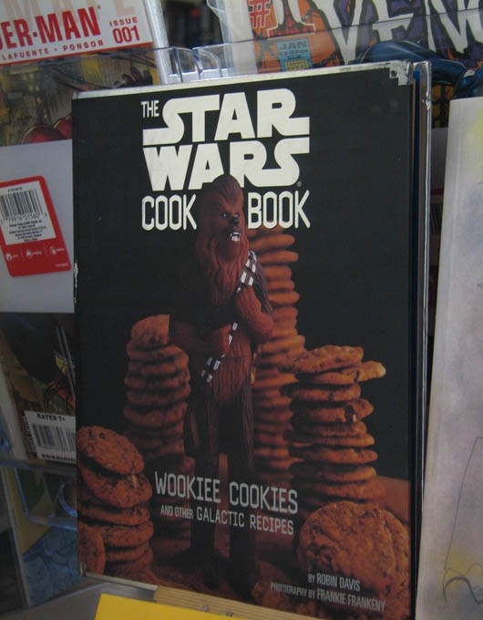 Star Wars cook book