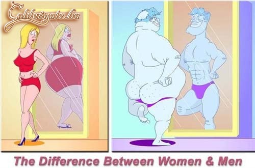 A különbség nők és férfiak között