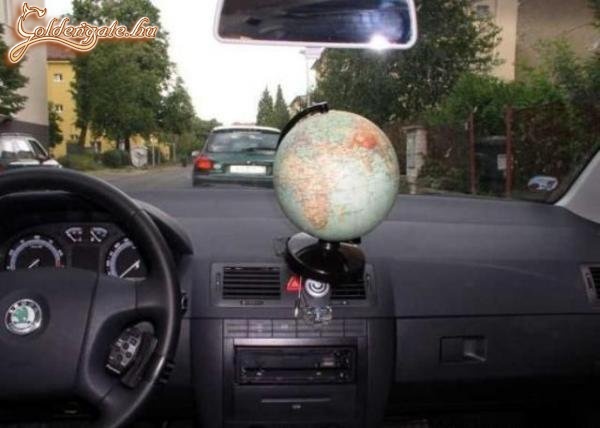 Analóg GPS!