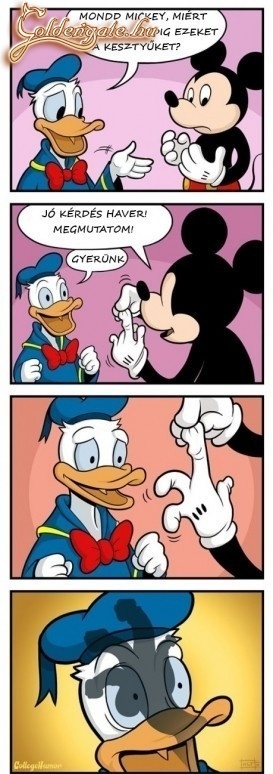 Mickey kesztűlye