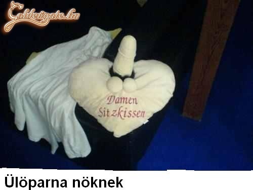 Ülöparna nöknek..