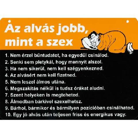 Miért jobb az alvás?