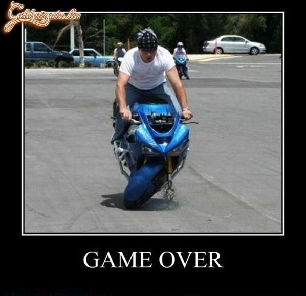 game over