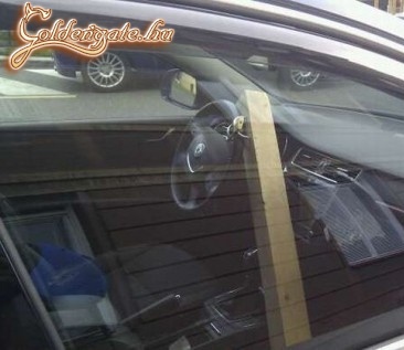 házi kormány bilincs