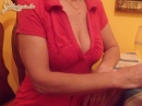 néni in red :-) - 1. kép