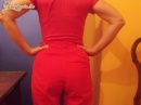 néni in red :-) - 2. kép
