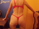 néni in red :-) - 3. kép