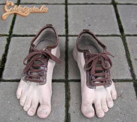Lábcipő