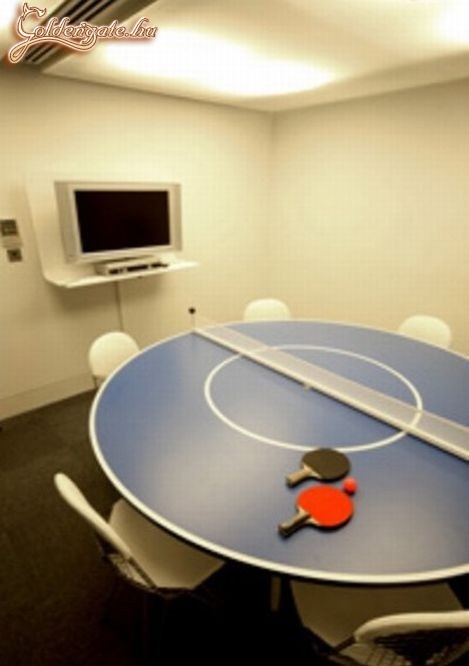 kör ping pong asztal