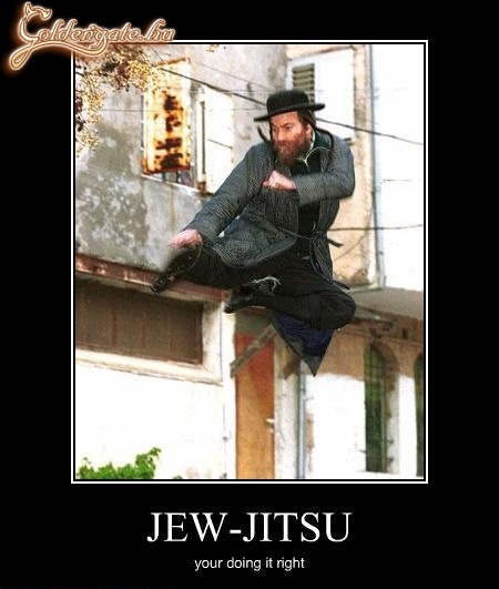 Jew-jitsu II.