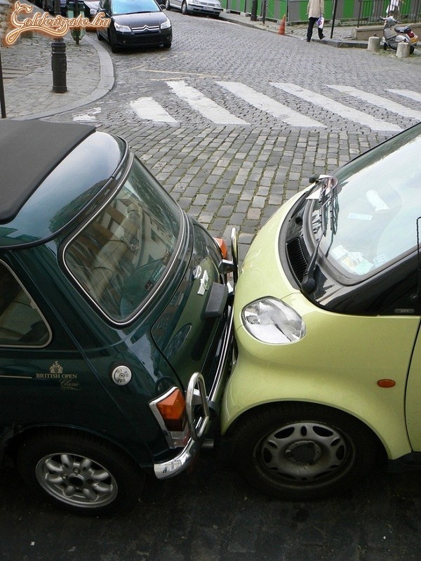 pontos parkolás