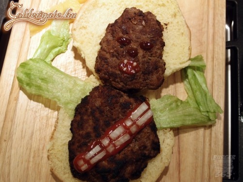 Chewbacca Burger