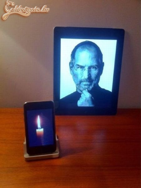 Steve Jobs emlékére