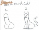 hogyan rajzoljunk macskát
