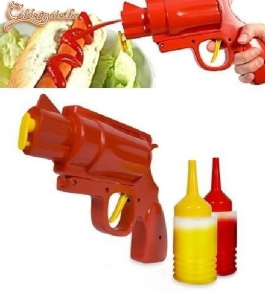 ketchup kinyomó