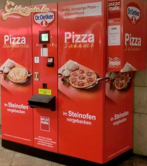 pizza automata