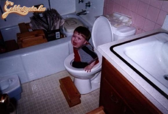 Kád helyett WC....?!?!?!