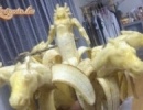 banán alkotás