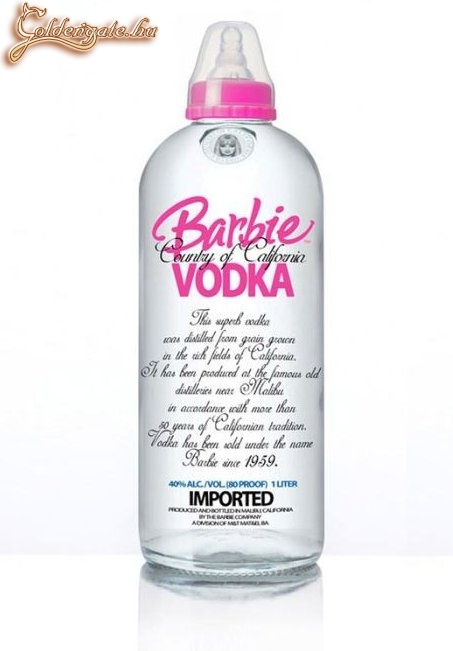 Barbie vodka