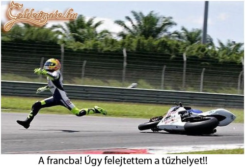 A francba! Úgy felejtettem a tűzhelyet!!