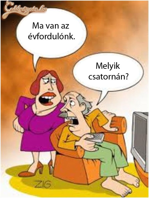 A sok éve házas ember