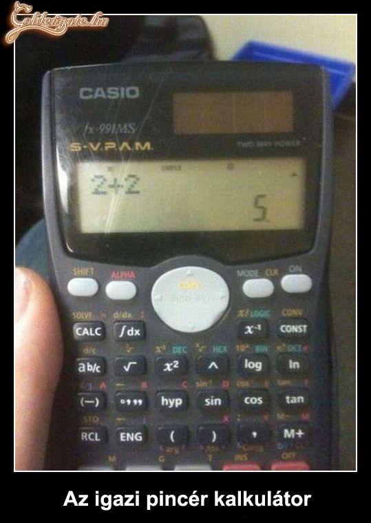 Pincérek kalkulátora