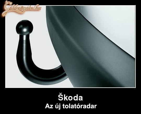 Skoda patent: az új tolatóradar