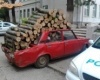 motorizált fa tolvaj ...