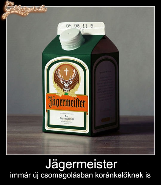 Jägermeister koránkelőknek