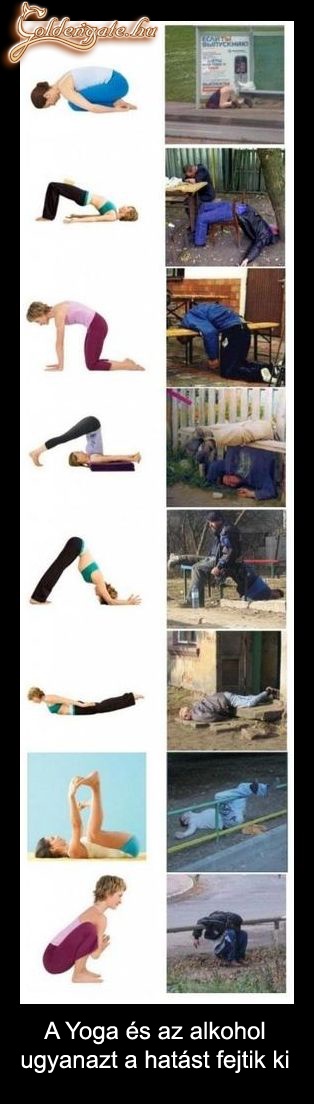 Yoga és az alkohol