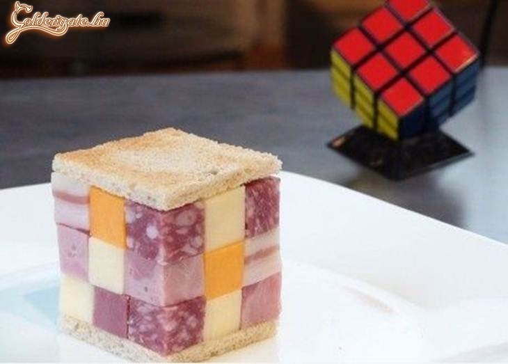 Rubik szendvics!