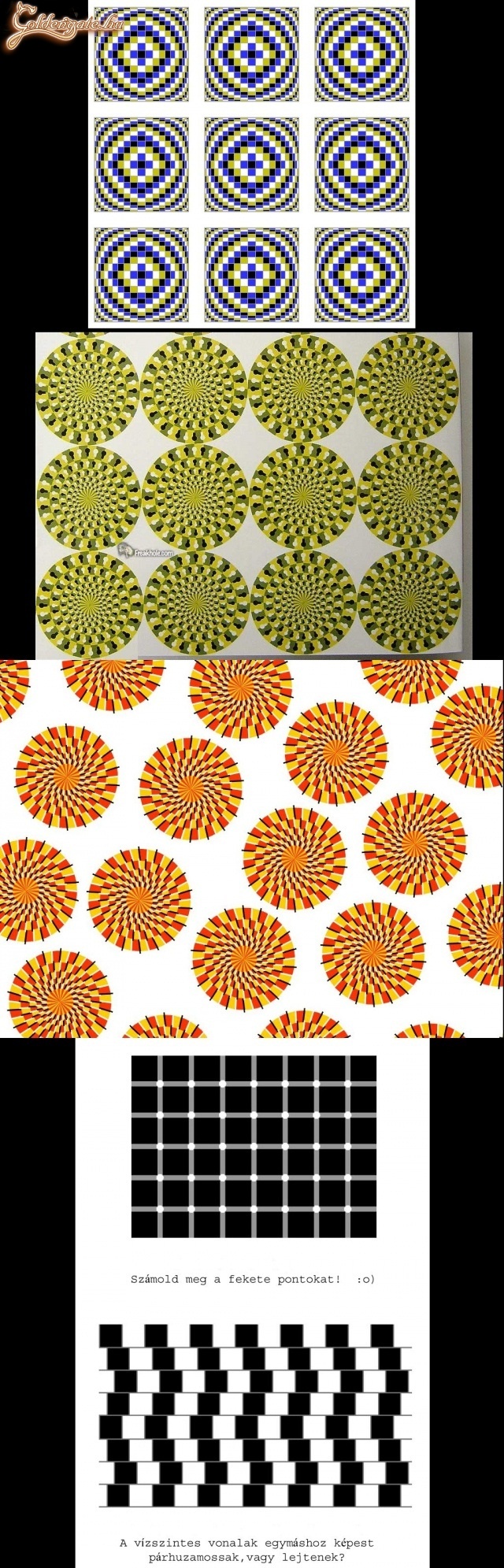 Optika ,vagy tévképzet?