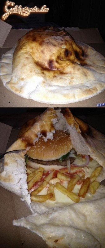 hamburgeres pizza