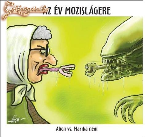 Alien vs muther