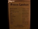 fröccs lexikon