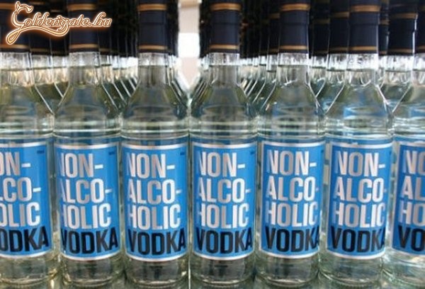 alkoholmentes vodka