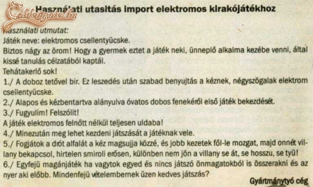 Használati!!!