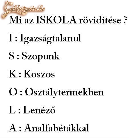 iskola